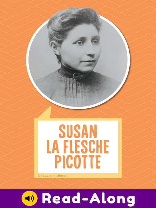 Cover image for Susan La Flesche Picotte